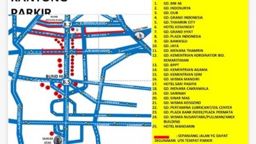 Malam Tahun Baru: Parkirlah sebelum Sudirman-Thamrin Tutup 17.00 WIB, Siapkan Kartu TransJakarta