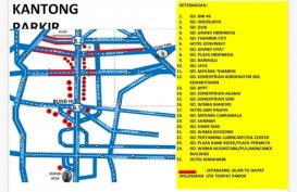 Malam Tahun Baru: Parkirlah sebelum Sudirman-Thamrin Tutup 17.00 WIB, Siapkan Kartu TransJakarta
