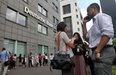 Deutsche Bank Nyatakan Belum Butuh Bantuan Dana