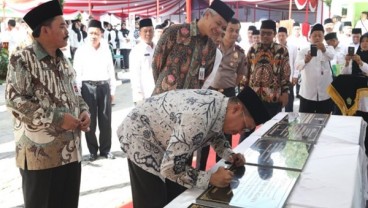 Menag Resmikan Layanan Terpadu Satu Pintu di Jateng