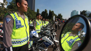 784 Personel Polresta Pekanbaru Amankan Tahun Baru 2019