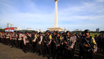 DPR Minta Pegamanan Malam Tahun Baru Ditingkatkan