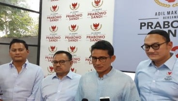 Sandiaga Penyumbang Terbesar Dana Kampanye Prabowo-Sandi