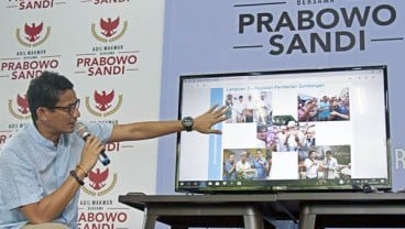 Kalau pun Ada Tes Baca Alqur'an, Prabowo-Sandi Sangat Siap