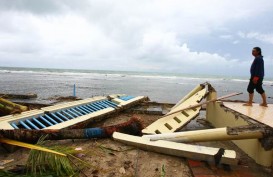 Eksposur Risiko Tsunami Selat Sunda Rp15,9 Triliun, Lebih Besar dari Lombok & Palu