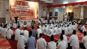 Sambut 2019, Pemprov Riau Gelar Zikir, Muhasabah, dan Refleksi Akhir Tahun