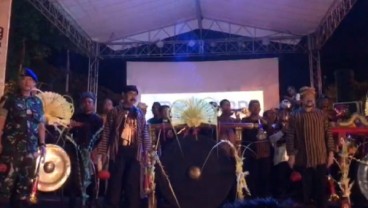 Gong & Karawitan Sambut Perayaan Tahun Baru di Solo