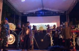 Gong & Karawitan Sambut Perayaan Tahun Baru di Solo