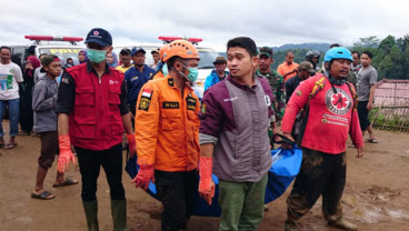 5 Korban Tewas Ditemukan, Pencarian Korban Longsor Sukabumi Diintensifkan