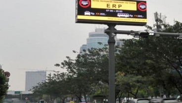Tarif ERP Masih Menunggu Kajian BPTJ