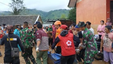 Korban Tewas Longsor Sukabumi Jadi 9 Orang