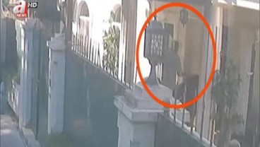 Pembunuh Jamal Khashoggi Terekam CCTV Bawa Beberapa Tas Diduga Potongan Jasad