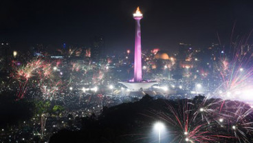 Monas Tetap Pilihan Favorit Saat Hari Libur
