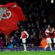 Hasil Liga Inggris: Arsenal Bangkit, Habisi Fulham 4 - 1