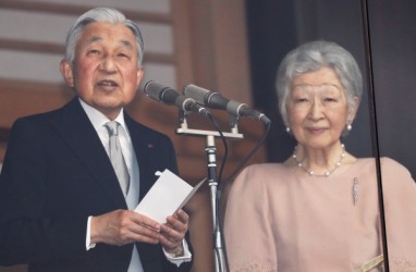 Jelang Kaisar Akihito Turun Tahta: Inilah Pidato Tahun Baru Terakhir Sang Tennō Heika