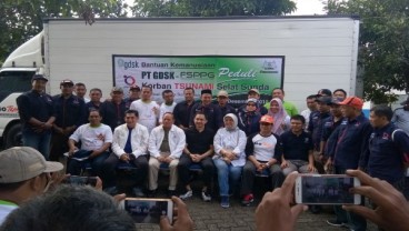 GDSK-FSPPG Peduli Salurkan Bantuan Korban  Tsunami Laut Sunda