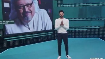 Ini Sindiran Tajam Komedian Hasan Minhaj di Netflix Soal Pembunuhan Jamal Khashoggi