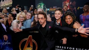 Raih US$2,04 Miliar, "Avengers: Infinity War" Jadi Film Terlaris 2018