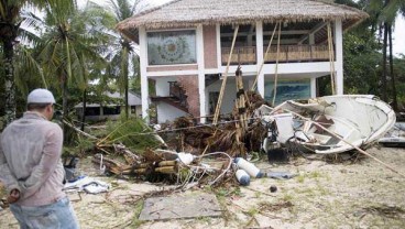 Kawasan Tanjung Lesung Beach Kembali Beroperasi