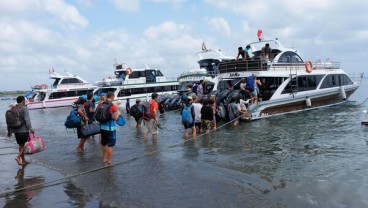 Kapal Cepat Alami Kebocoran di Dekat Pulau Mangkudulis