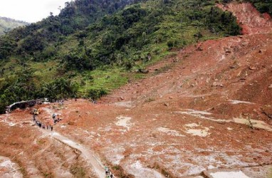 Longsor Jadi Bencana Dominan di Sukabumi dalam 10 Tahun Terakhir