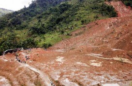 20 Korban Longsor Sukabumi Belum Ditemukan