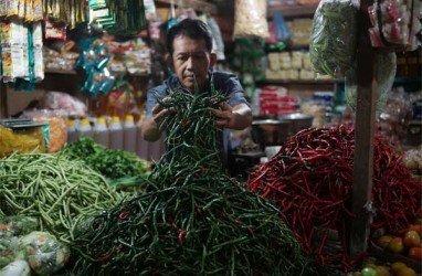 Pasokan Cabai ke Purwokerto Berkurang Akibat Cuaca