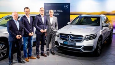 NuCellSys Resmi Berganti Nama Mercedes-Benz Fuel Cell