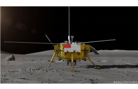Wahana Penjelajah Chang’e-4 Mendarat Pagi Ini di Sisi Jauh Bulan