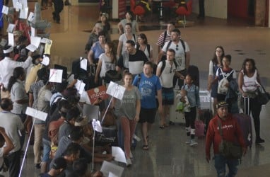 Penumpang Bandara Ngurah Rai Naik 21% Periode Libur Nataru