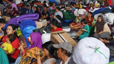 Tsunami Selat Sunda: Pengungsi dari Pulau Sebesi Rindu Rumah