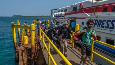 Kapal di Karimunjawa Beroperasi Jumat, 244 Wisatawan bisa Pulang