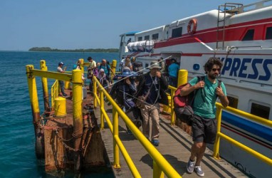 Kapal di Karimunjawa Beroperasi Jumat, 244 Wisatawan bisa Pulang