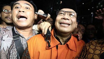 Masa Penahanan Taufik Kurniawan Diperpanjang 30 Hari