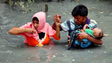 India Pulangkan Paksa Warga Rohingya ke Myanmar