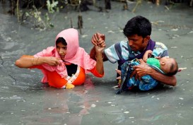 India Pulangkan Paksa Warga Rohingya ke Myanmar
