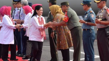 Berkunjung ke Jateng, Ibu Negara Sosialisasi Deteksi Dini Kanker dan Bahaya Narkoba