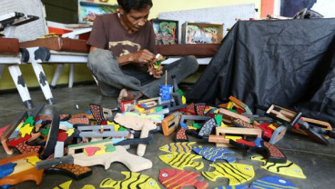 Pengusaha Mainan Berharap Kegaduhan Pilpres Reda pada Juni 