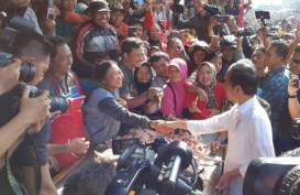 Kunker ke Tulungagung, Presiden Jokowi Mampir ke Pasar