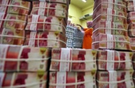 Kurs Tengah Menanjak 124 Poin, Rupiah Paling Kuat di Asia