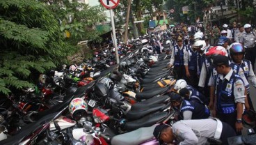 Pemkot Palembang Targetkan Retribusi Parkir Sebesar Rp60 Miliar