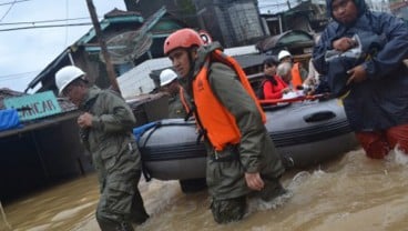 Banjir Pandeglang, Sungai Cipunten Harus Dinormalisasi