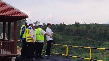 Jokowi Optimistis Bendungan Bendo Ponorogo Rampung Akhir 2019