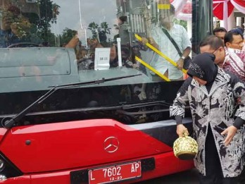 Surabaya Tambah 10 Bus, Waktu Tunggu Halte jadi 10 Menit