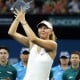 Didera Cedera, Persiapan Sharapova ke Australia Terbuka Terusik