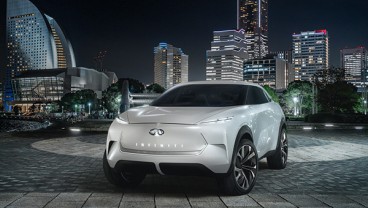 Infiniti QX Inspiration, SUV Masa Depan di Era Mobi Listrik