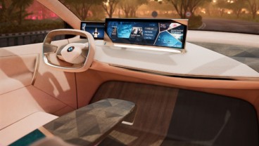 CES 2019 : BMW Sajikan Kenikmatan Berkendara Vision iNEXT