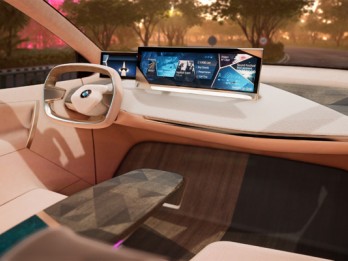 CES 2019 : BMW Sajikan Kenikmatan Berkendara Vision iNEXT