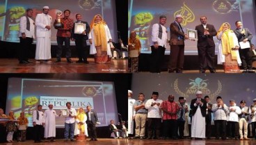 TV One, Republika & Al-Jazeera Sabet Anugerah 212 Award