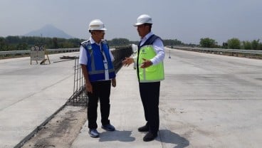 Dua Ruas Tol JSMR Beroperasi Penuh Kuartal I/2019